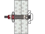 Дюбель fischer DuoHM применение 7 1001krep