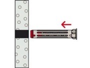 Дюбель fischer DuoHM применение 1 1001krep