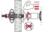 Дюбель fischer DuoHM применение 4 1001krep