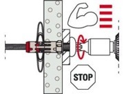 Дюбель fischer DuoHM применение 5 1001krep