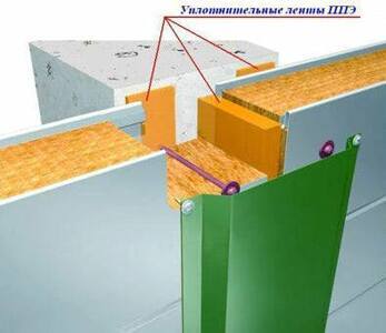 Ленты ППЭ в сэндвич трехслойные 1001krep