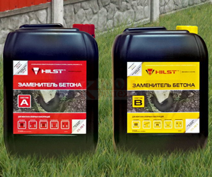 hilst professional заменитель бетона купить