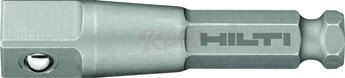 Головка ударная SI-SA 7/16" HEX - 1/2" S